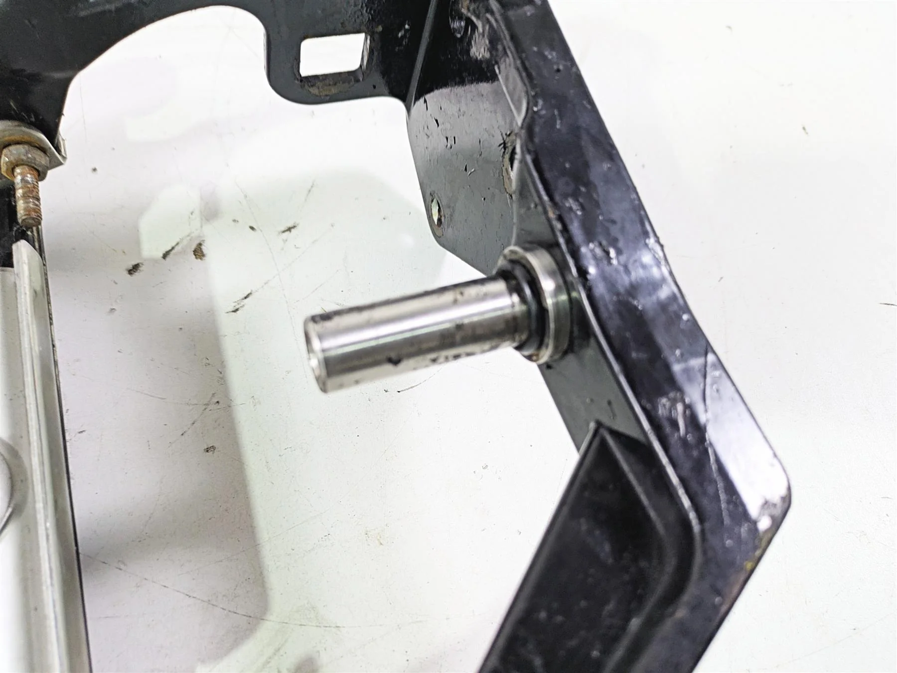 00-09 Harley Davidson Softail Right Front Floorboard 50600026 - Image 10