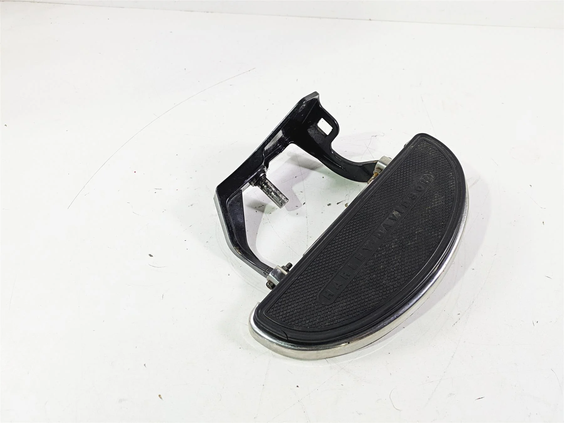 00-09 Harley Davidson Softail Right Front Floorboard 50600026 - Image 11