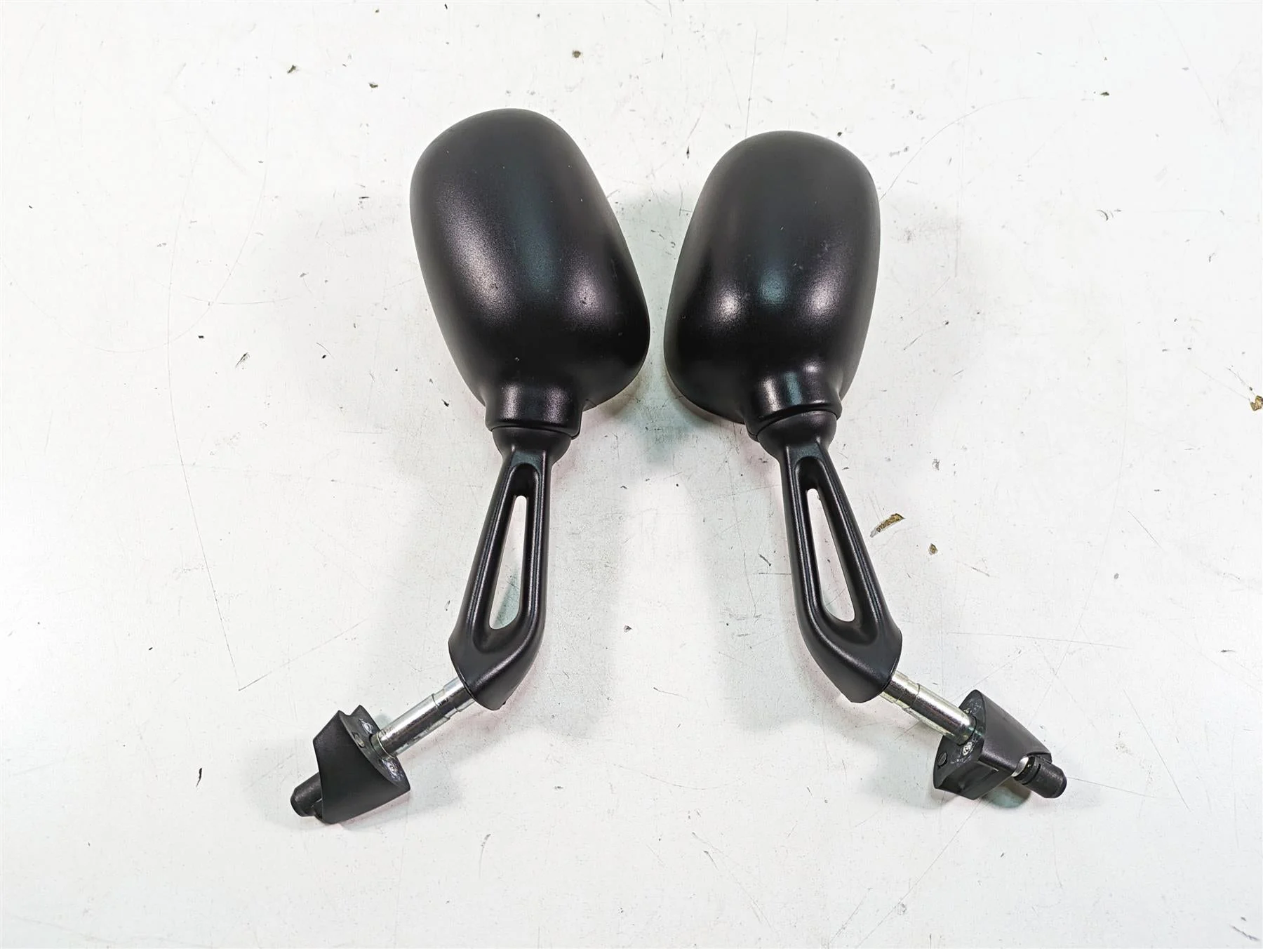 01-05 BMW K1200RS Left Right Rear View Mirror Set 51167653774 51167653773