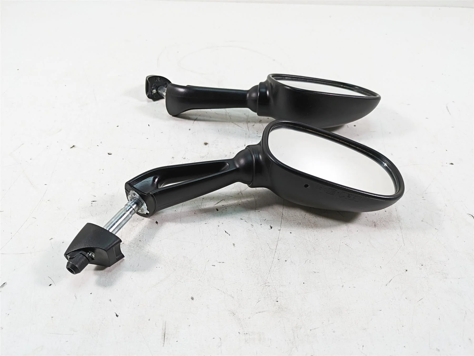 01-05 BMW K1200RS Left Right Rear View Mirror Set 51167653774 51167653773 - Image 9