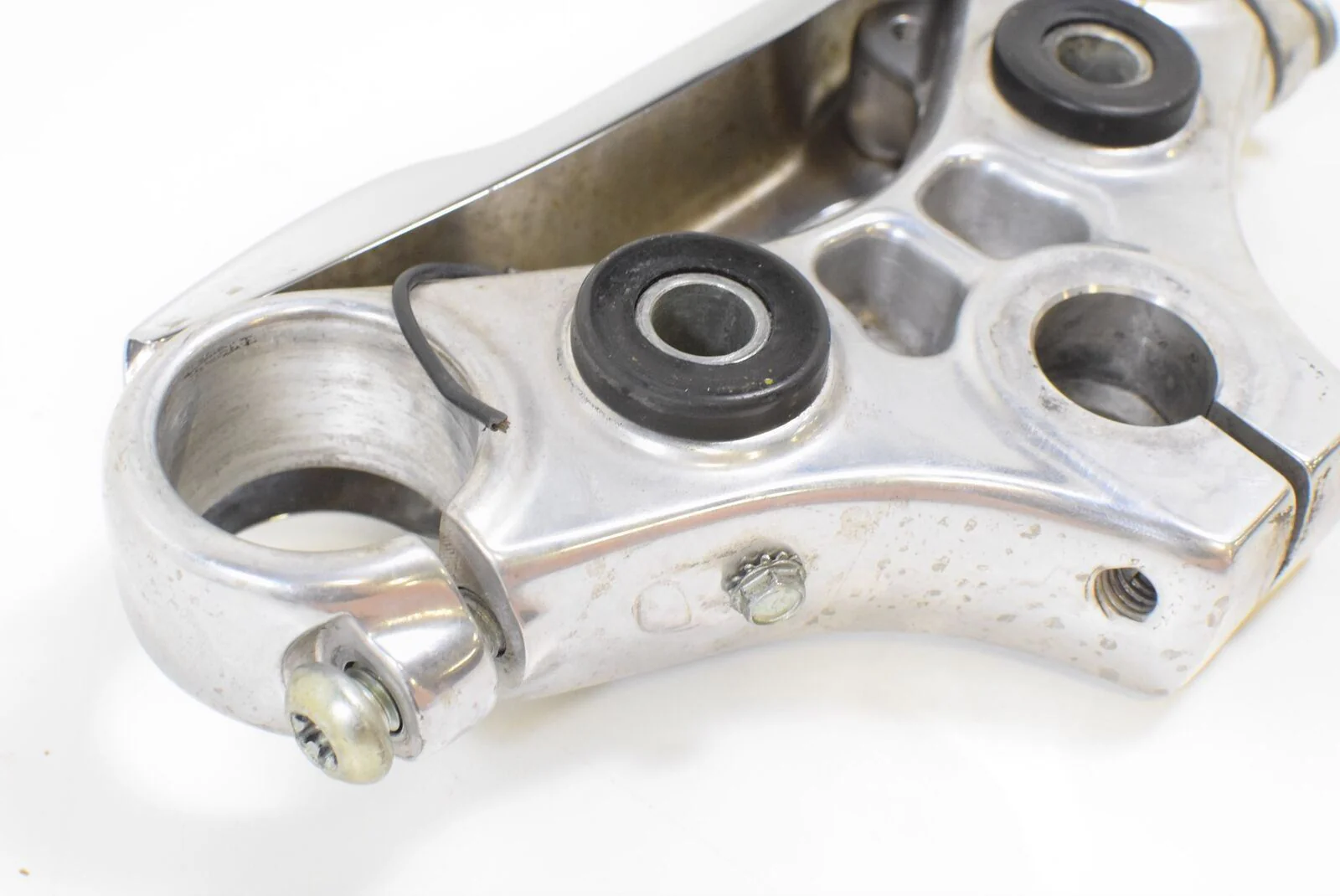 01 Harley Sportster XL1200 XL 1200 Upper 39m Triple Tree Steering Clamp 45563-87 - Image 7
