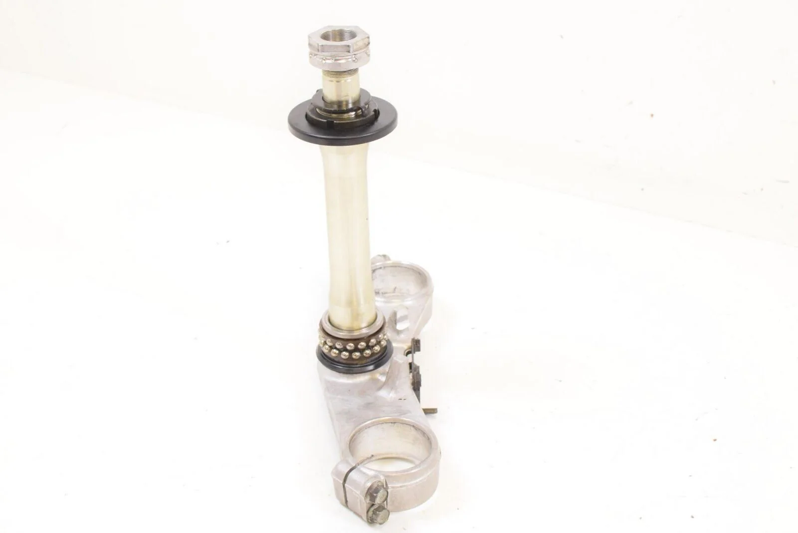 02 Kawasaki ZX12R ZX12 ZX1200 Lower Triple Tree Steering Clamp Yoke 44037-1431 - Image 2