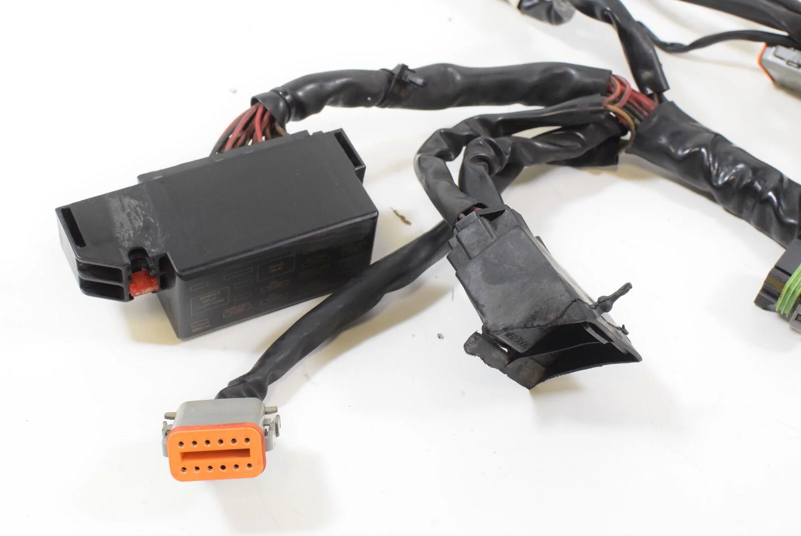04 Harley Touring FLHTCUI Electra Glide UC Main Wiring Harness NO CUTS 70985-04 - Image 2