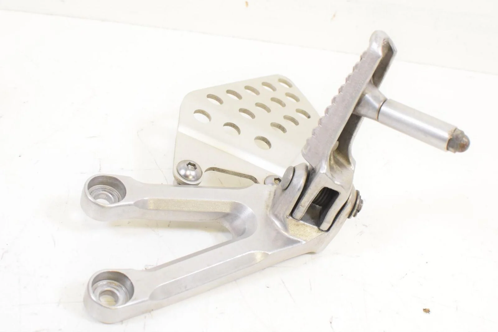 05 Honda CBR1000RR CBR1000 RR Left Rider Footpeg Foot Peg Rest 50700-MEL-000 - Image 6