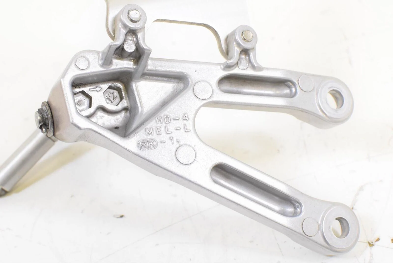05 Honda CBR1000RR CBR1000 RR Left Rider Footpeg Foot Peg Rest 50700-MEL-000 - Image 8