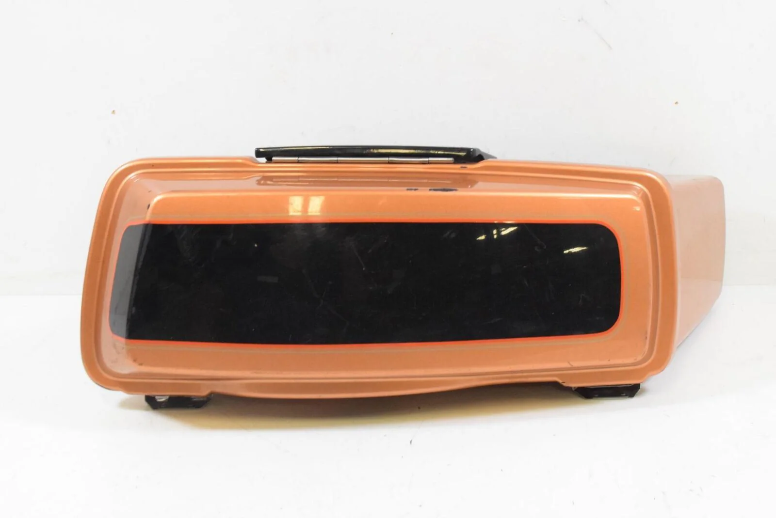 08 Harley Touring FLHTCU Electra Glide UC Right Saddlebag Saddle Bag 90752-93 - Image 5