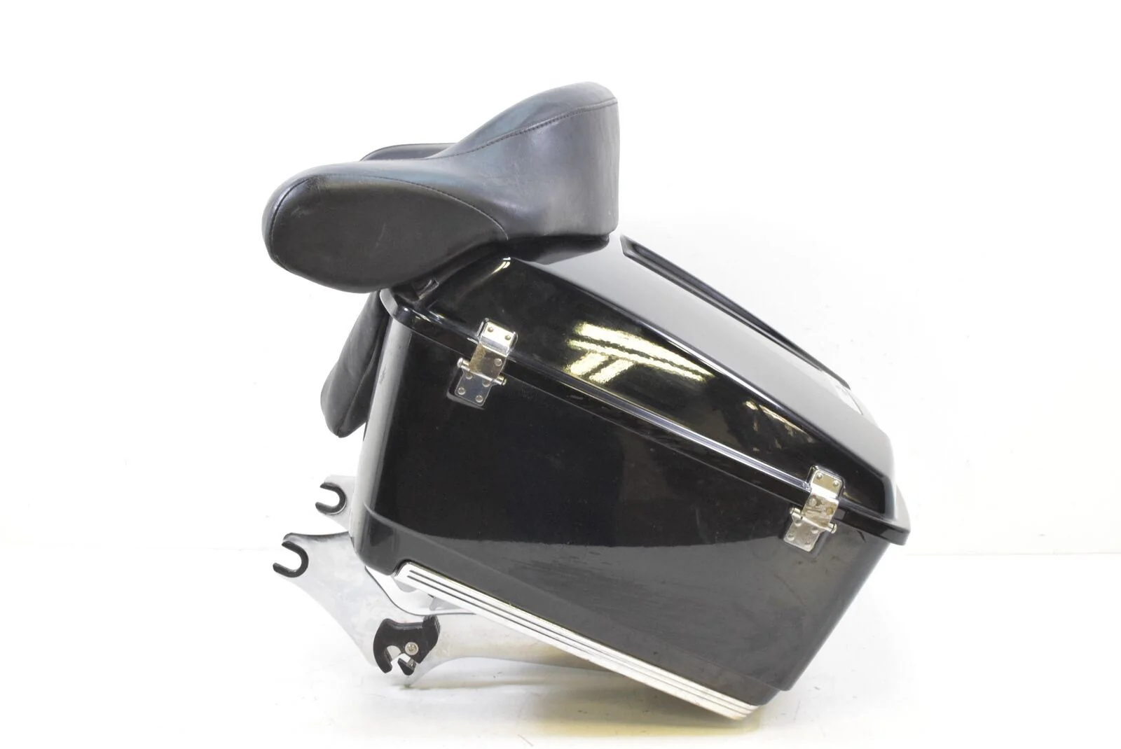 09-13 Harley Touring Aftermarket Trunk Tour Pak & Mount Electra Glide Road King - Image 3