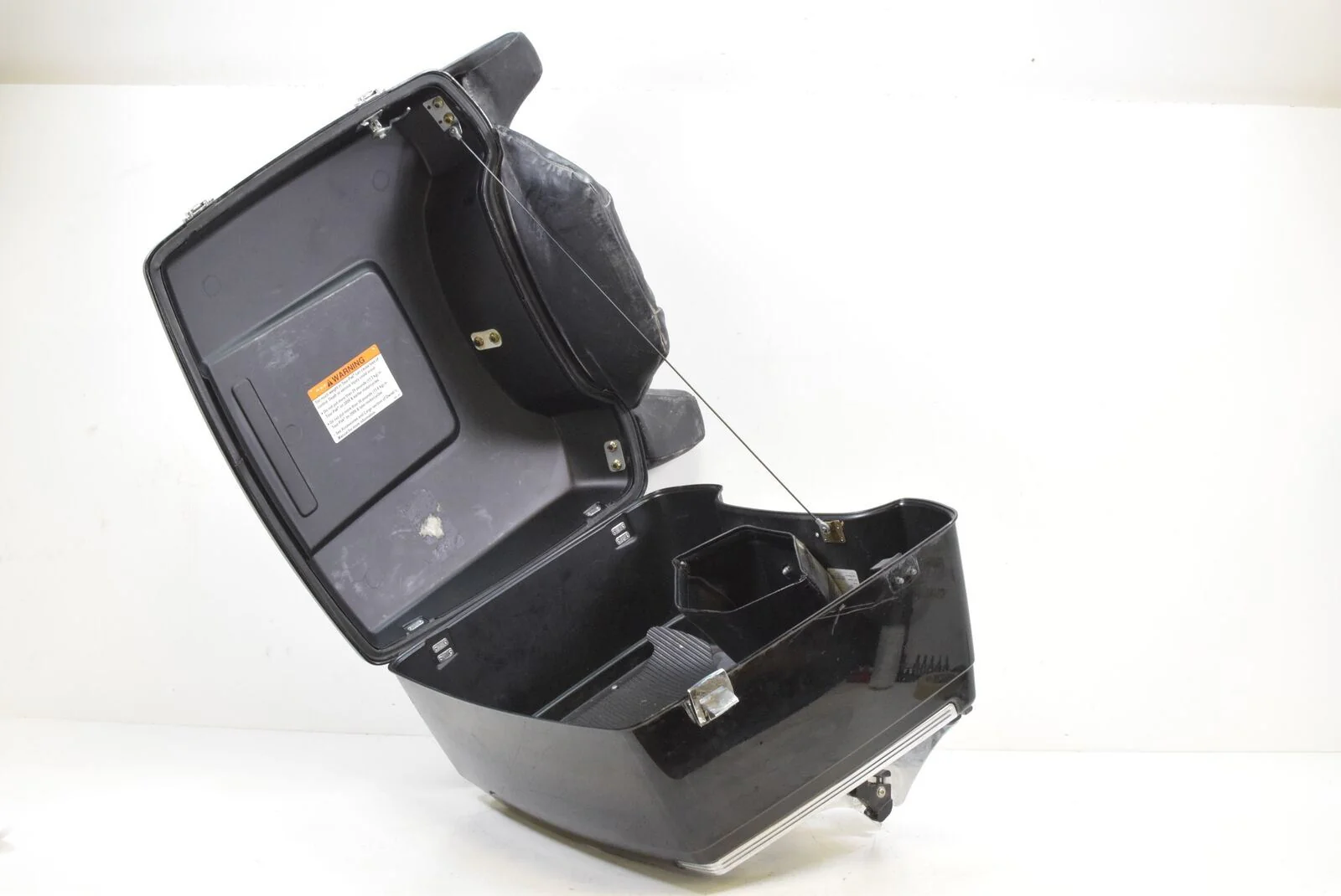 09-13 Harley Touring Aftermarket Trunk Tour Pak & Mount Electra Glide Road King - Image 5