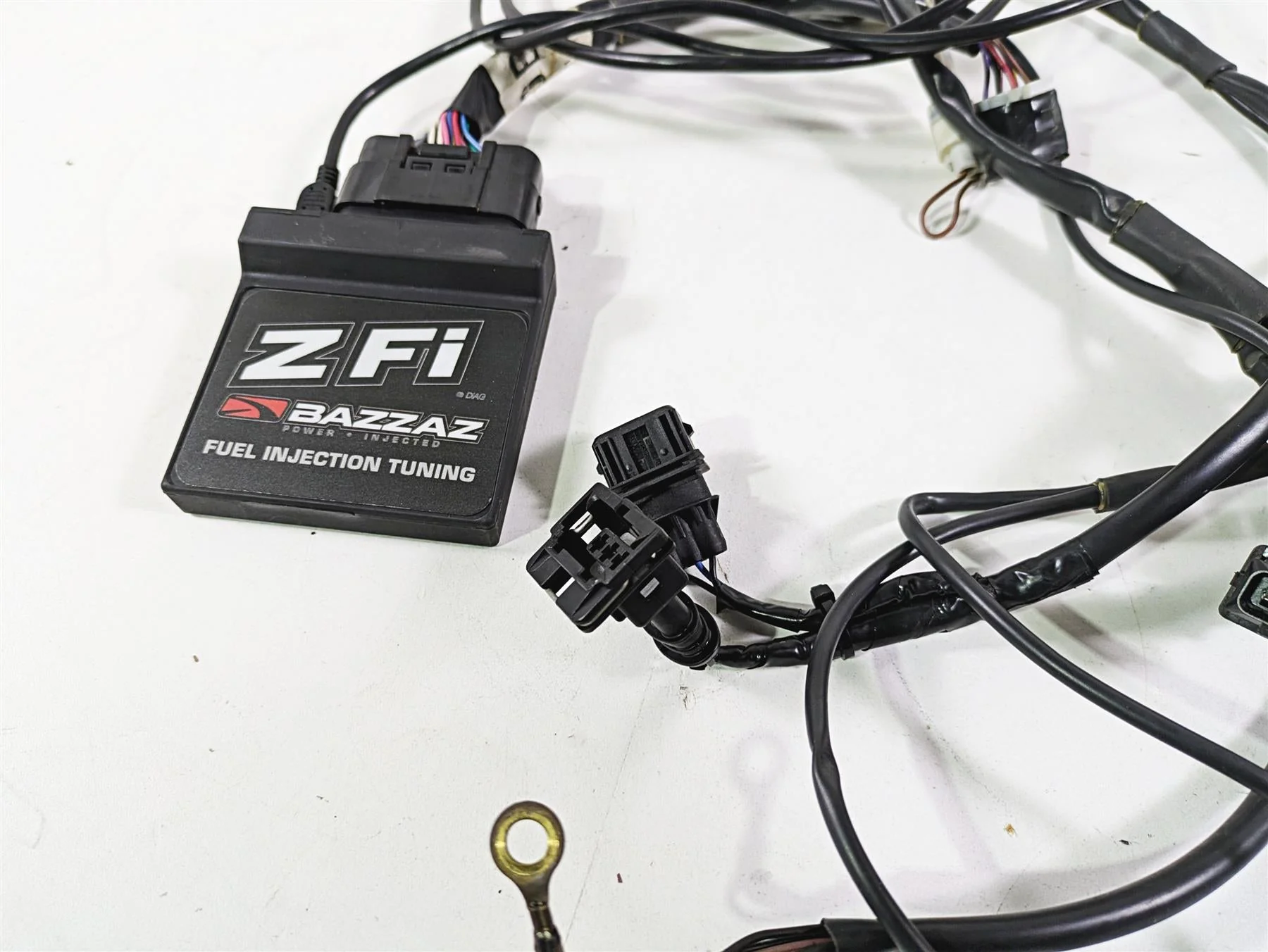 10-12 BMW R1200GS Zfi Bazzaz Fuel Injection Tuner Tuning F1081 - Image 6