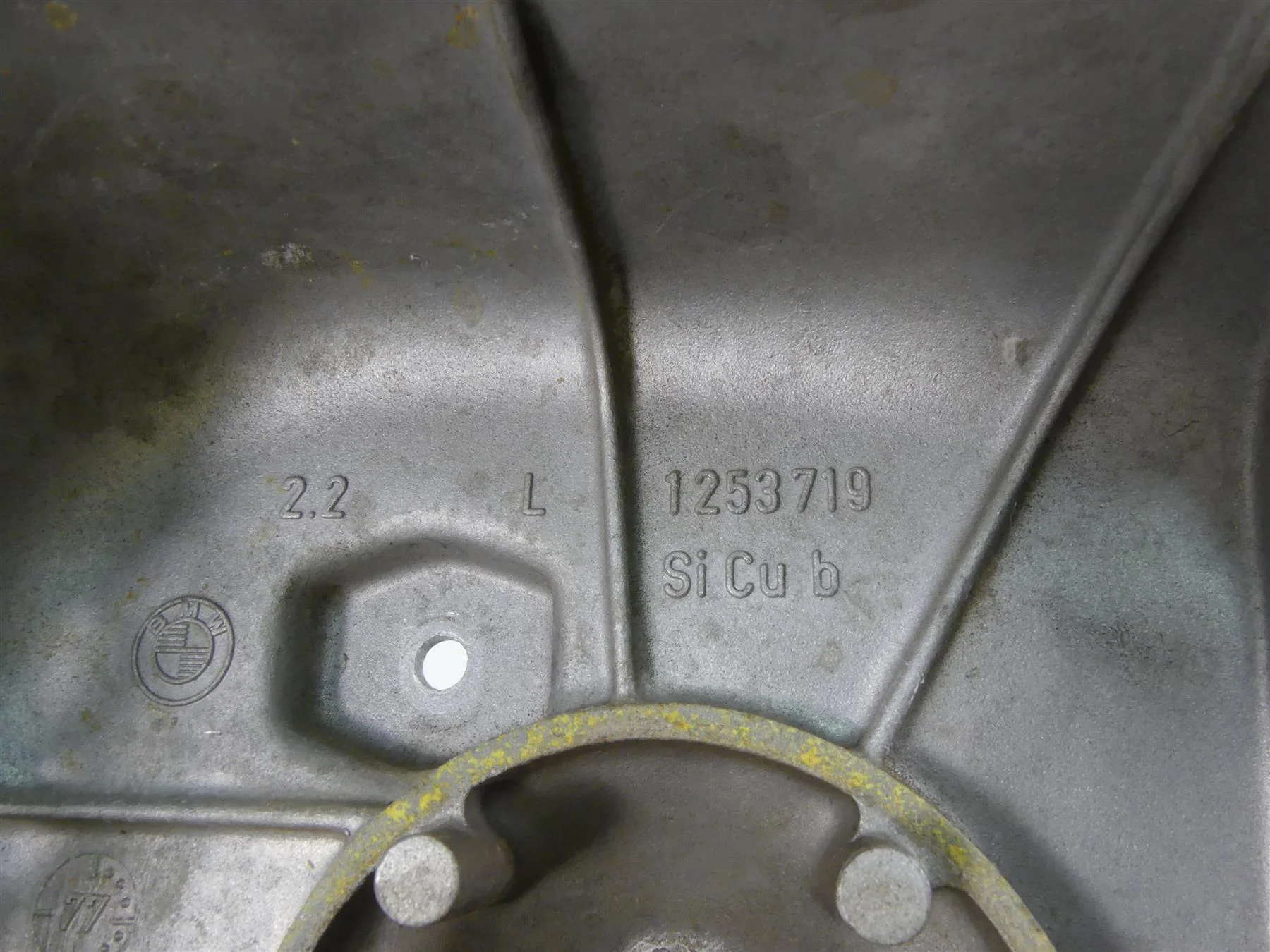 1978 BMW R100 S (2474) Air Box Cover Housing Tubes Intake Set 1253719 1253722 - Image 3