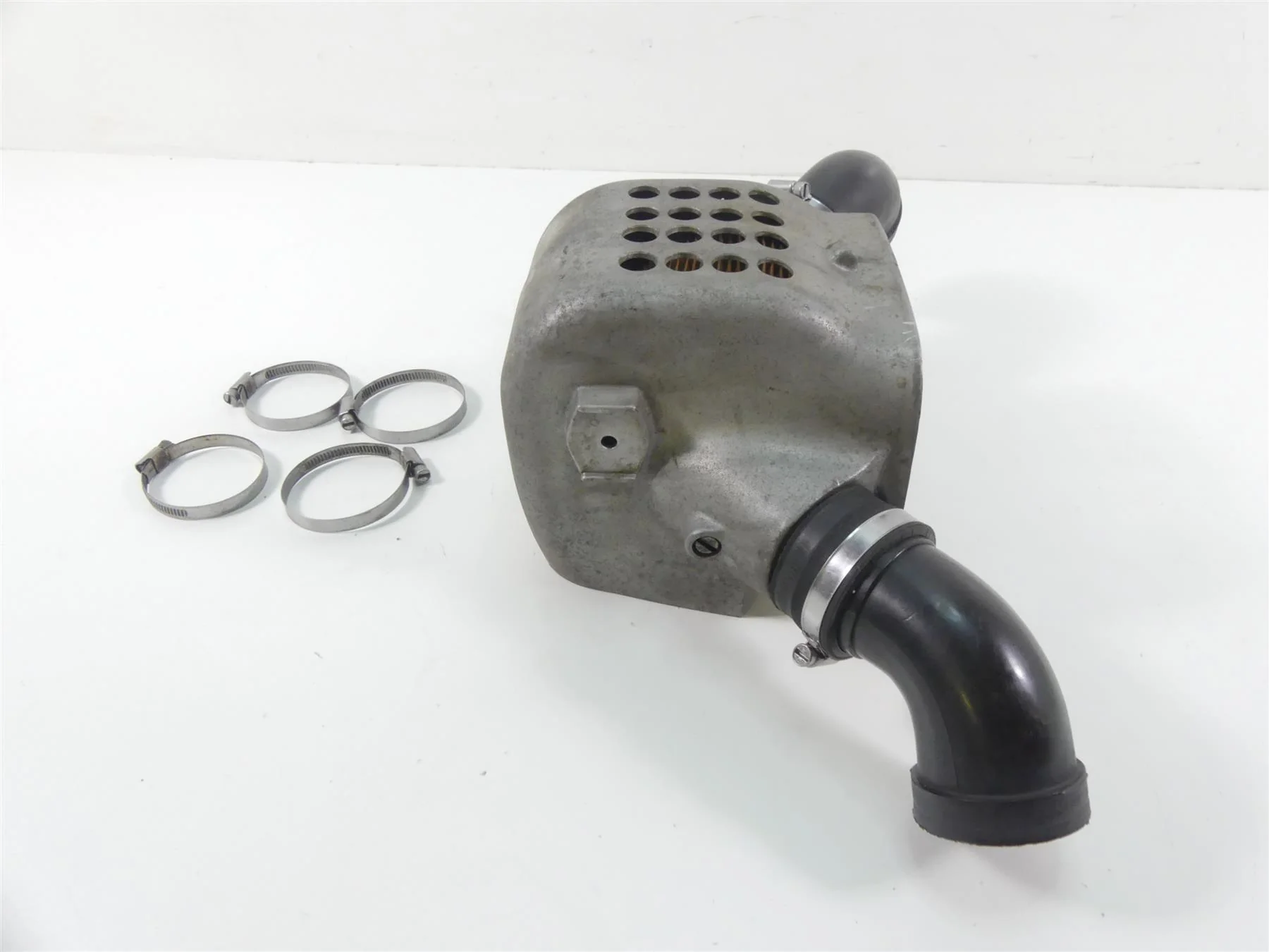 1978 BMW R100 S (2474) Air Box Cover Housing Tubes Intake Set 1253719 1253722 - Image 6