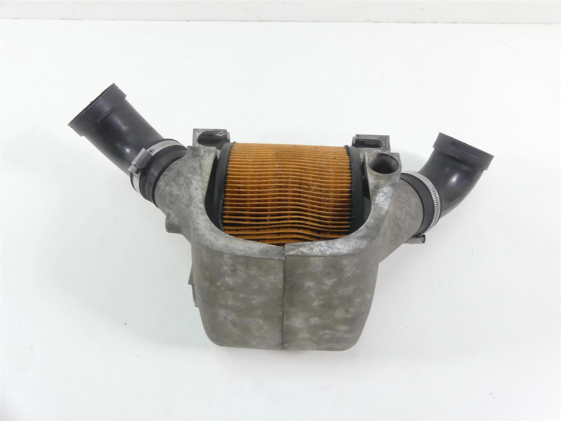 1978 BMW R100 S (2474) Air Box Cover Housing Tubes Intake Set 1253719 1253722 - Image 7