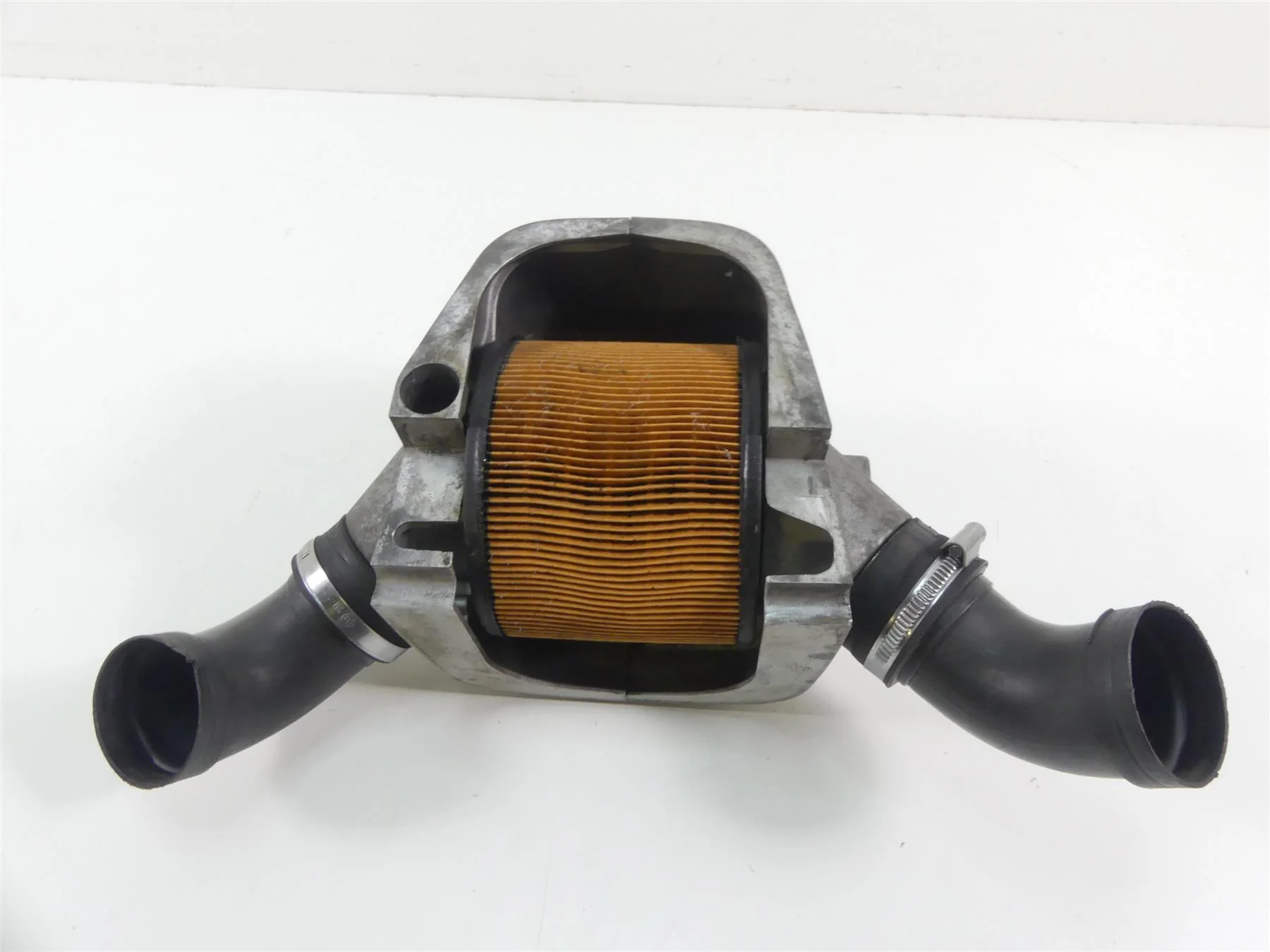 1978 BMW R100 S (2474) Air Box Cover Housing Tubes Intake Set 1253719 1253722 - Image 8