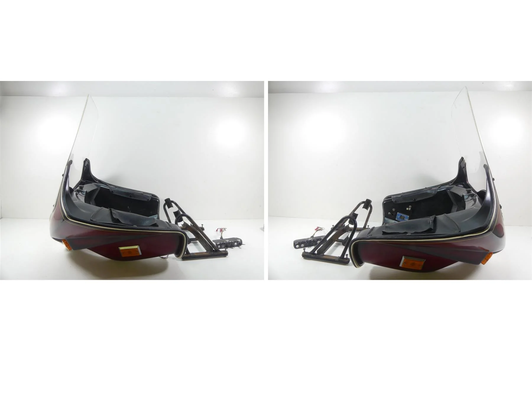 1978 BMW R100 S (2474) Front Luftmeister Windjammer Windshield Fairing 778156 - Image 2