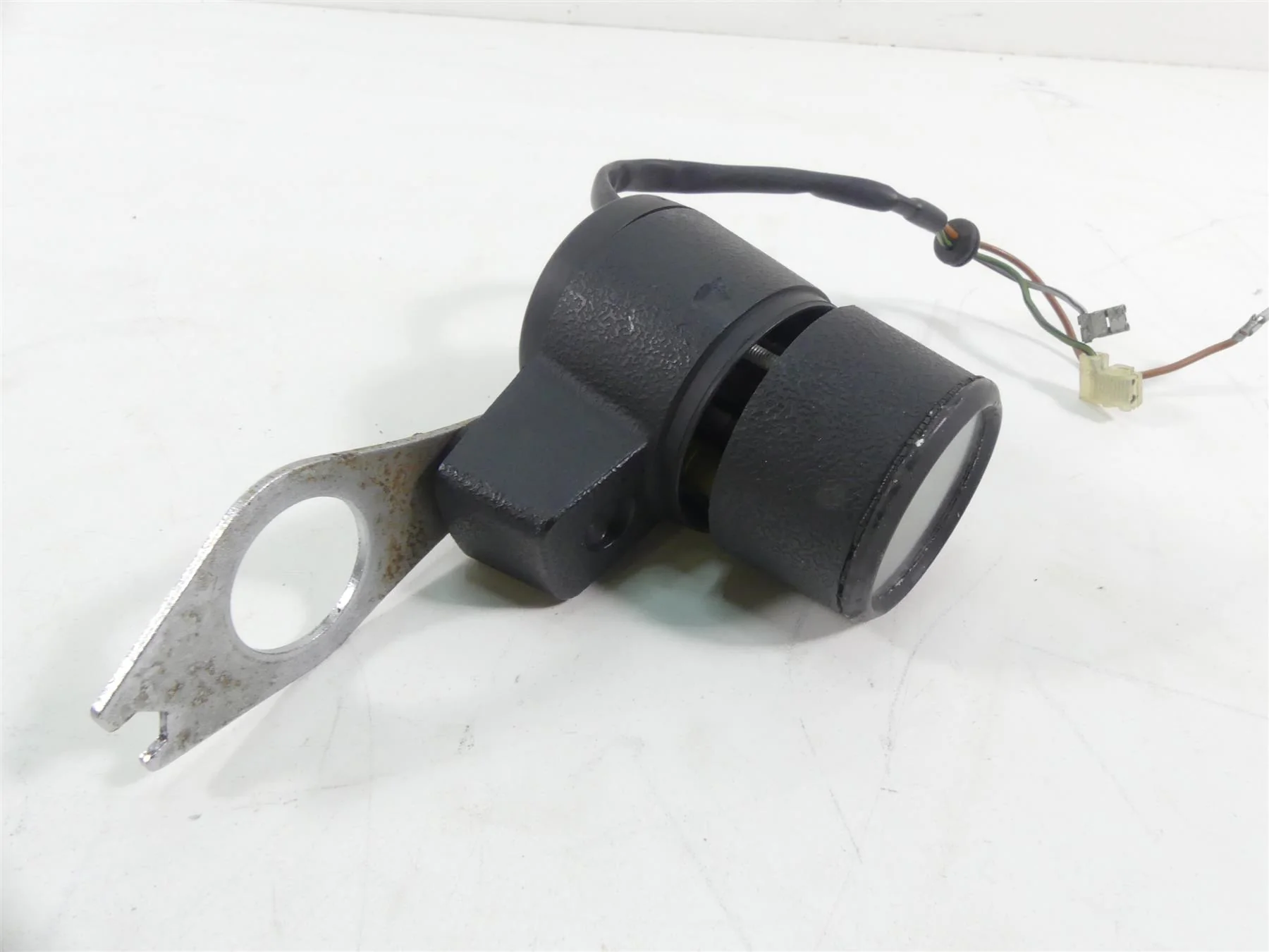 1978 BMW R100 S (2474) MotoMeter Voltmeter Volt Meter Gauge 62131244668 - Image 5