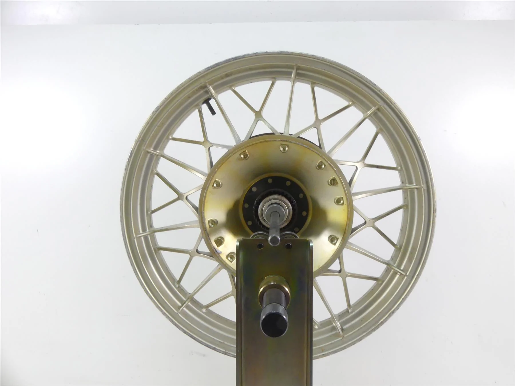1978 BMW R100 S (2474) Rear Straight Wheel Rim Cast 18x2.75 36311242734 - Image 2