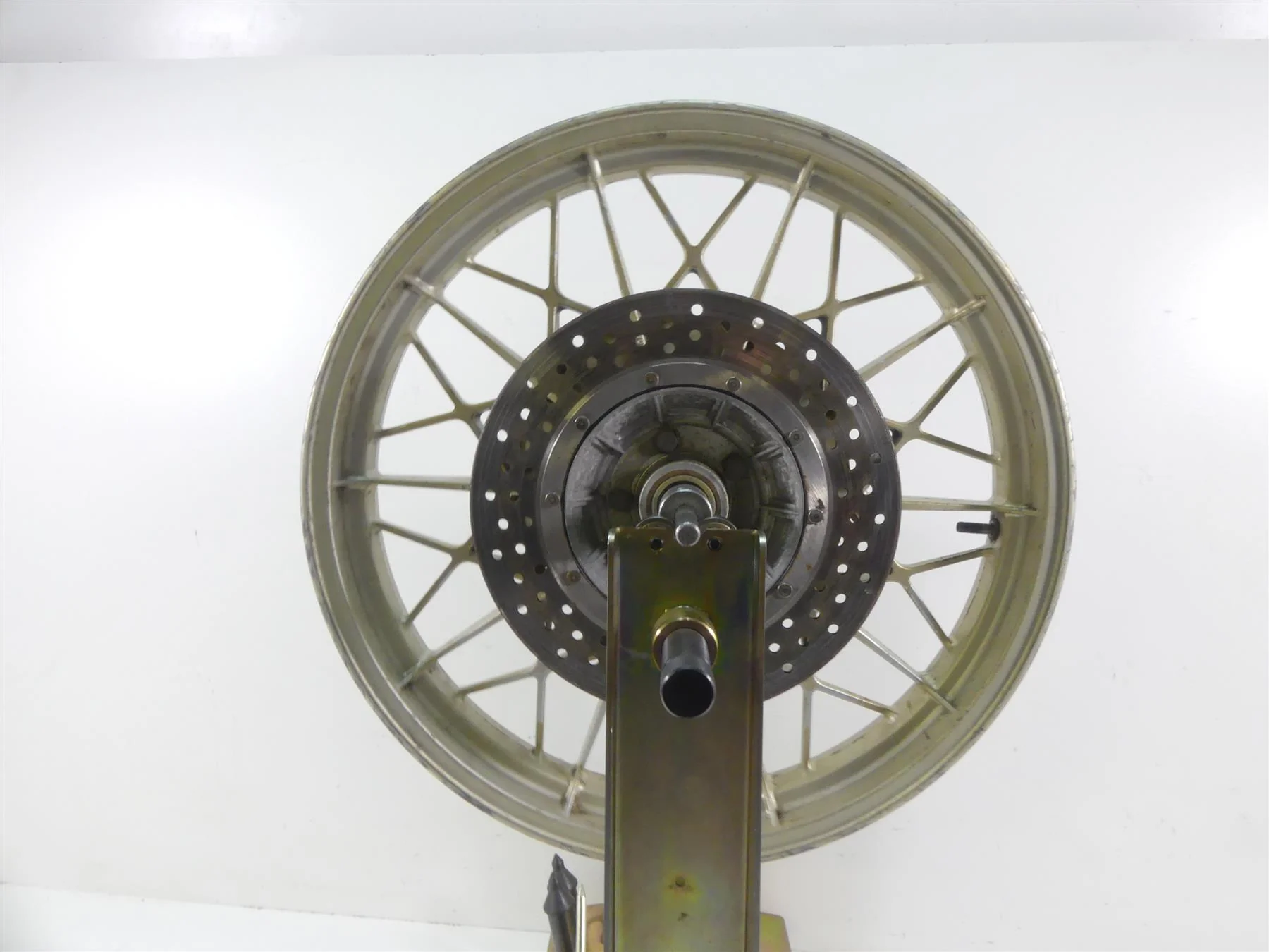 1978 BMW R100 S (2474) Rear Straight Wheel Rim Cast 18x2.75 36311242734 - Image 6