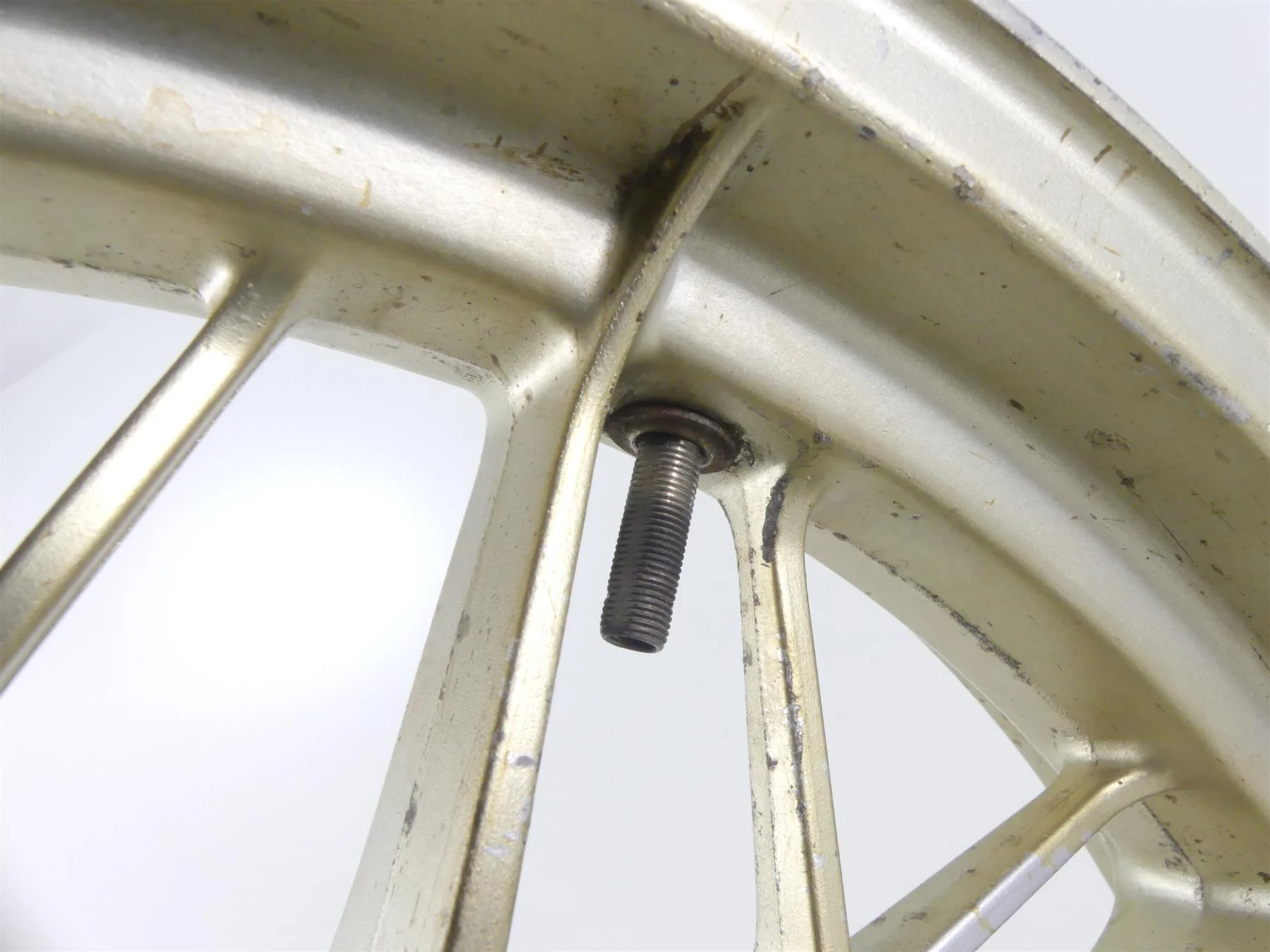 1978 BMW R100 S (2474) Rear Straight Wheel Rim Cast 18x2.75 36311242734 - Image 9