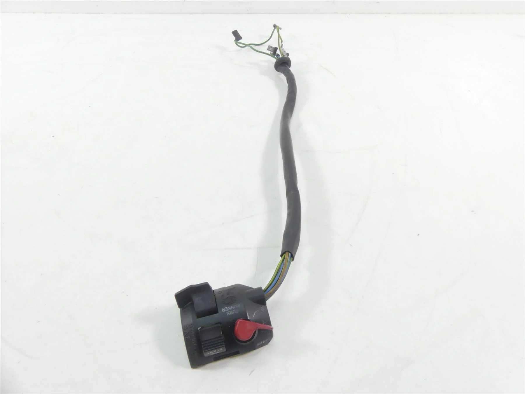 1978 BMW R100 S (2474) Right Hand Hella Blinker Kill Control Switch 61311243247