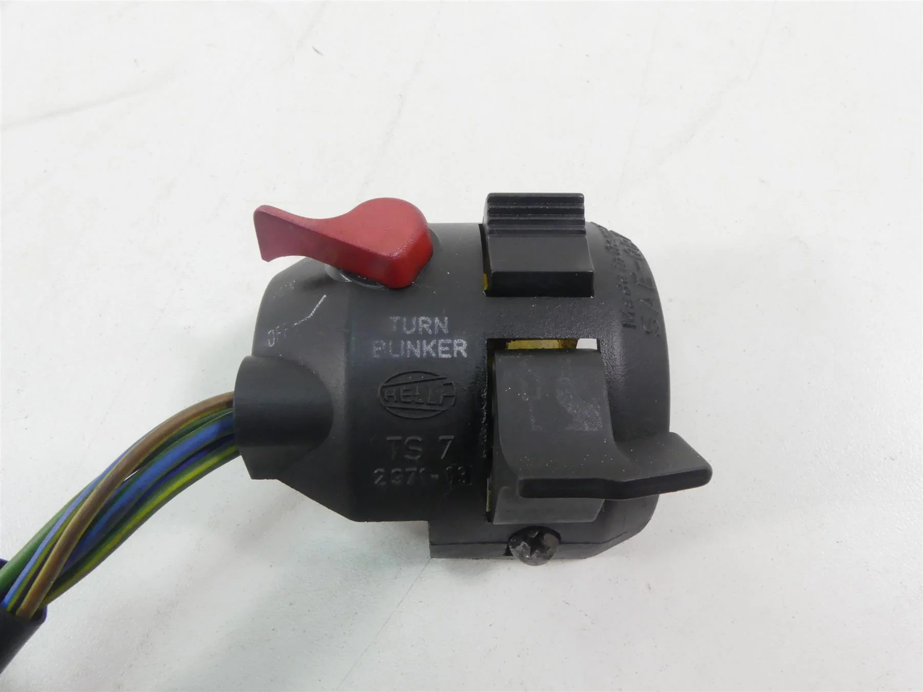 1978 BMW R100 S (2474) Right Hand Hella Blinker Kill Control Switch 61311243247 - Image 2