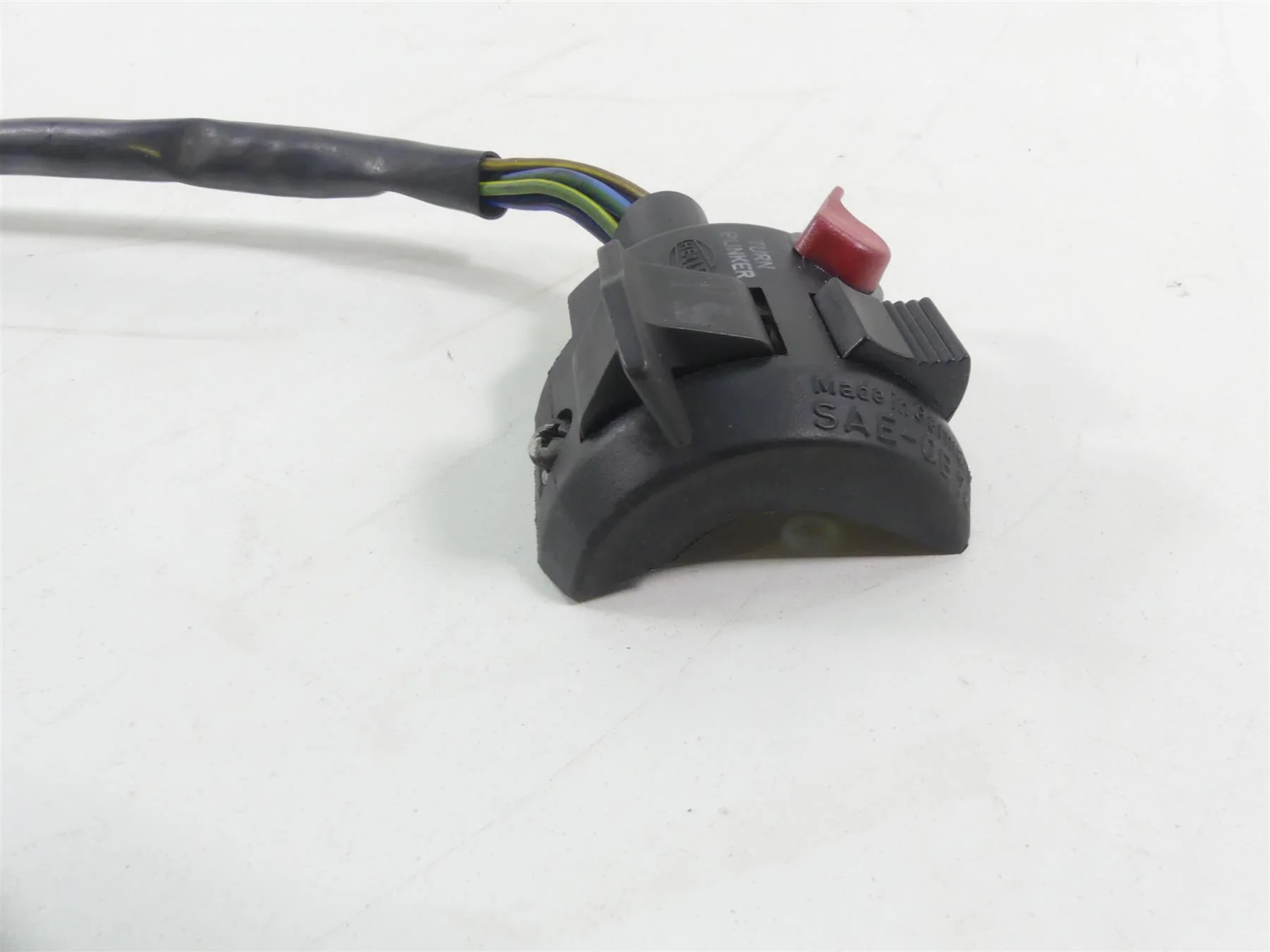 1978 BMW R100 S (2474) Right Hand Hella Blinker Kill Control Switch 61311243247 - Image 4