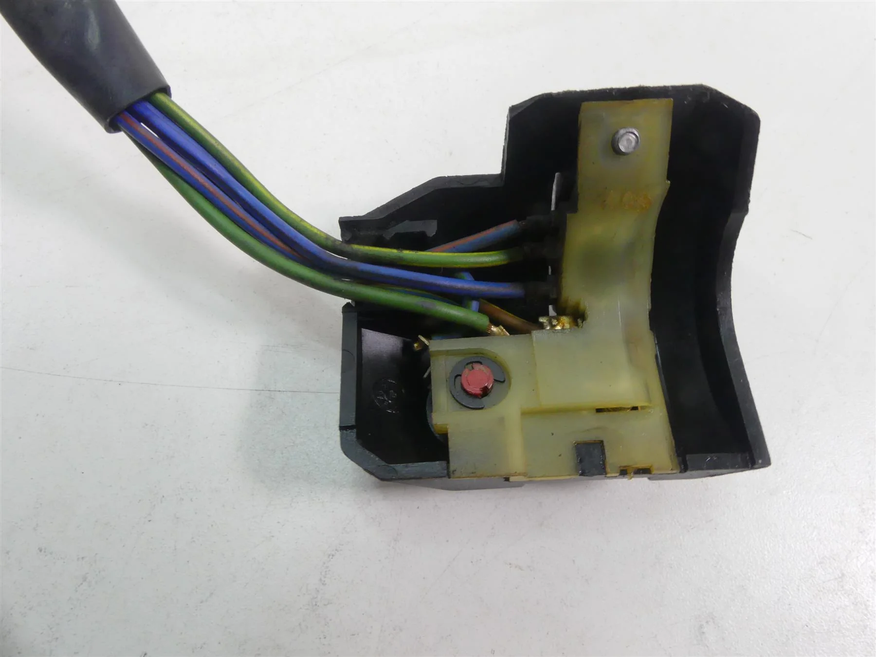 1978 BMW R100 S (2474) Right Hand Hella Blinker Kill Control Switch 61311243247 - Image 5