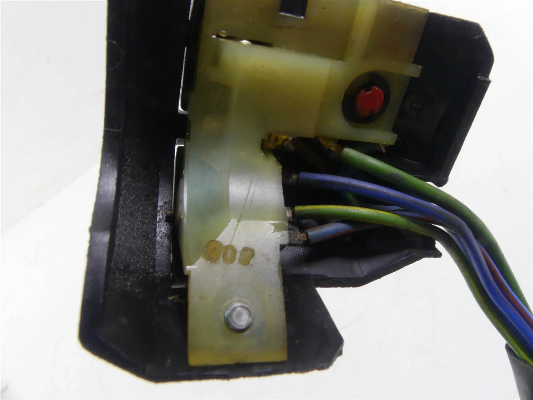 1978 BMW R100 S (2474) Right Hand Hella Blinker Kill Control Switch 61311243247 - Image 6