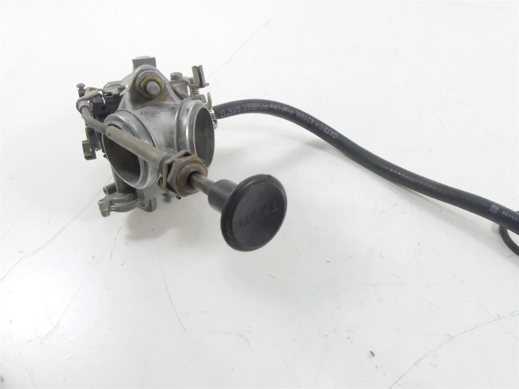 1978 Harley XLH1000 Sportster Ironhead Carburetor Carb & Intake 27468-78 - Image 12