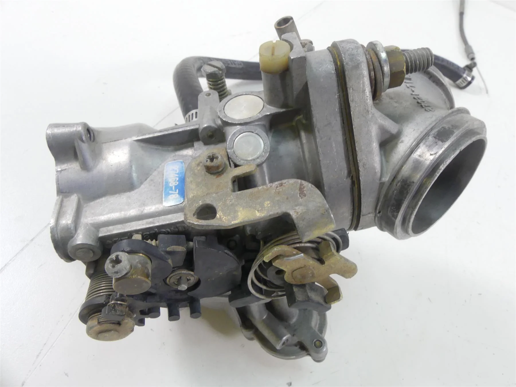 1978 Harley XLH1000 Sportster Ironhead Carburetor Carb & Intake 27468-78 - Image 2