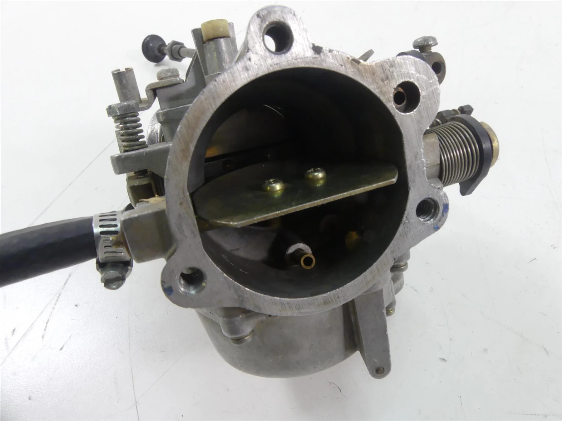 1978 Harley XLH1000 Sportster Ironhead Carburetor Carb & Intake 27468-78 - Image 4