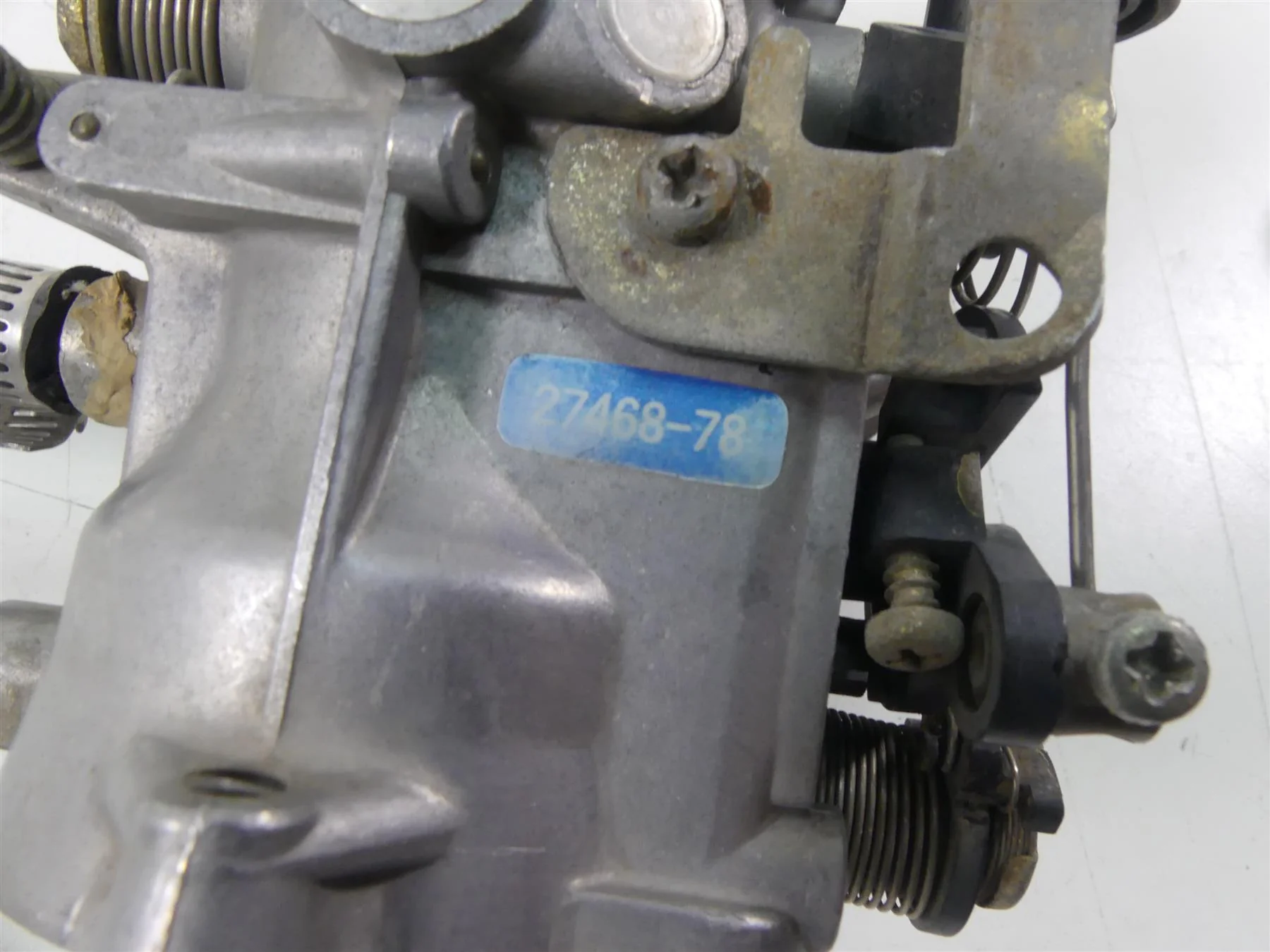 1978 Harley XLH1000 Sportster Ironhead Carburetor Carb & Intake 27468-78 - Image 6