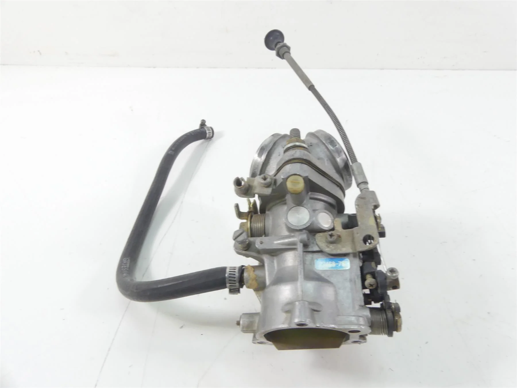 1978 Harley XLH1000 Sportster Ironhead Carburetor Carb & Intake 27468-78 - Image 8