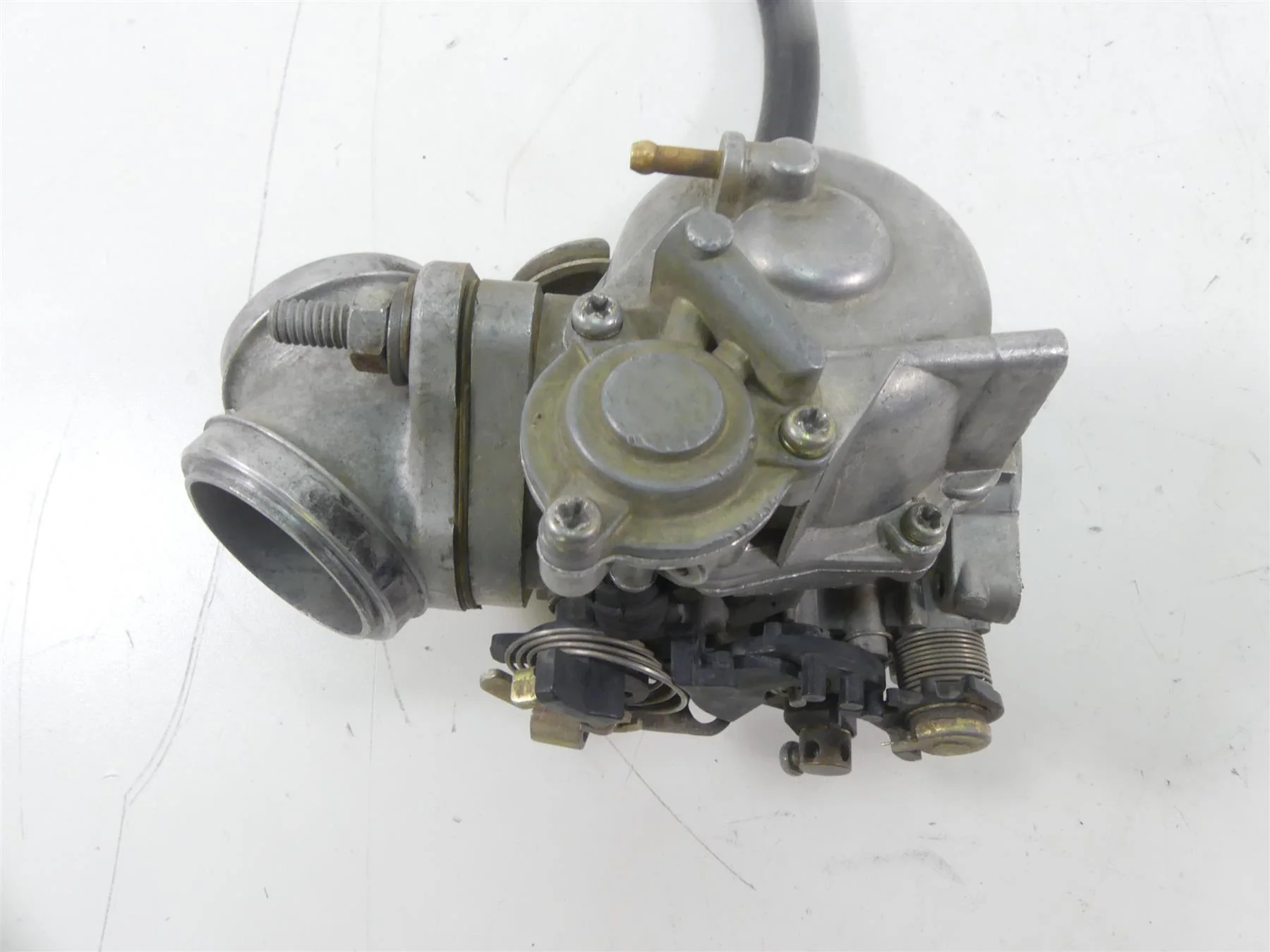 1978 Harley XLH1000 Sportster Ironhead Carburetor Carb & Intake 27468-78 - Image 9