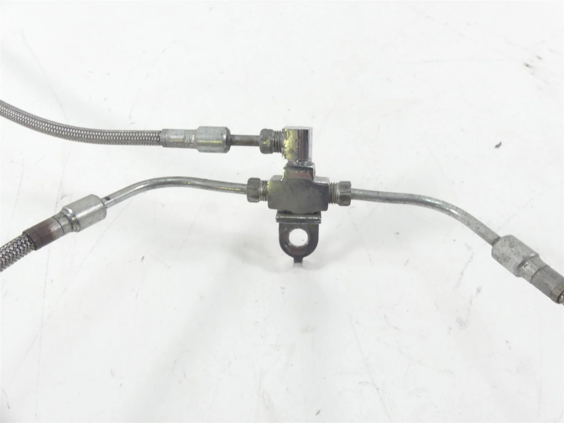 1978 Harley XLH1000 Sportster Ironhead Front Dual Brake Caliper Set 44116-77 - Image 4