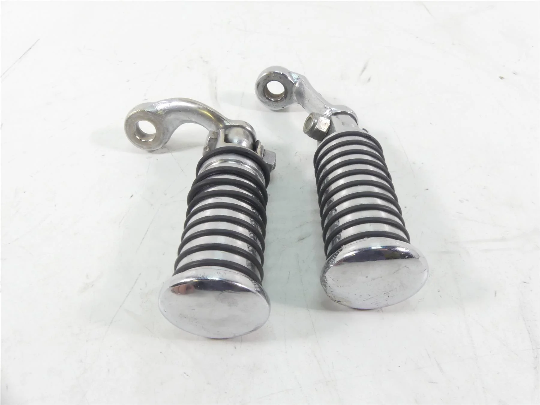 1978 Harley XLH1000 Sportster Ironhead Front Left Right Footpeg Set  50948-75 - Image 7