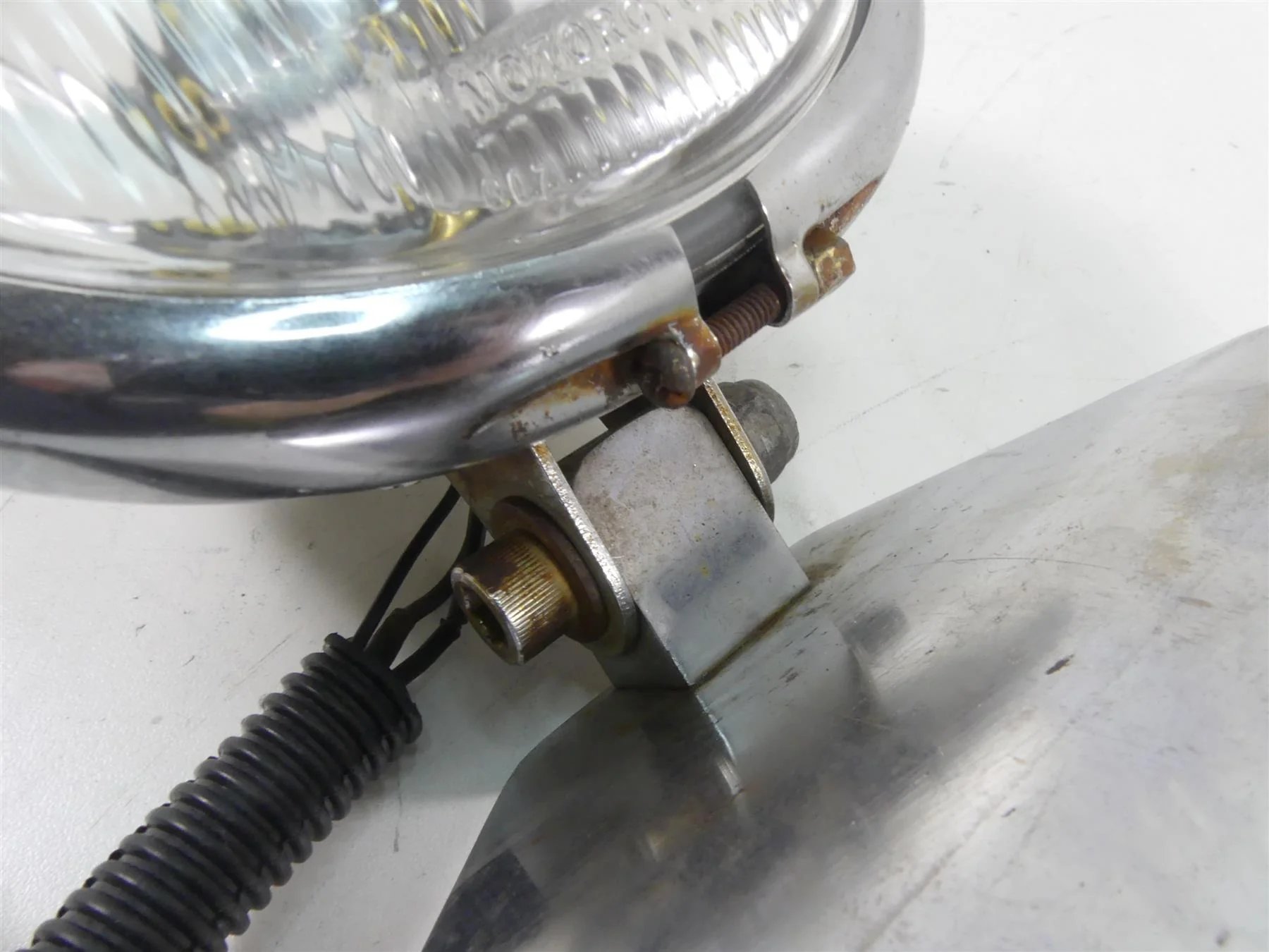 1978 Harley XLH1000 Sportster Ironhead Headlight Head Light Lamp 67705-74 - Image 10