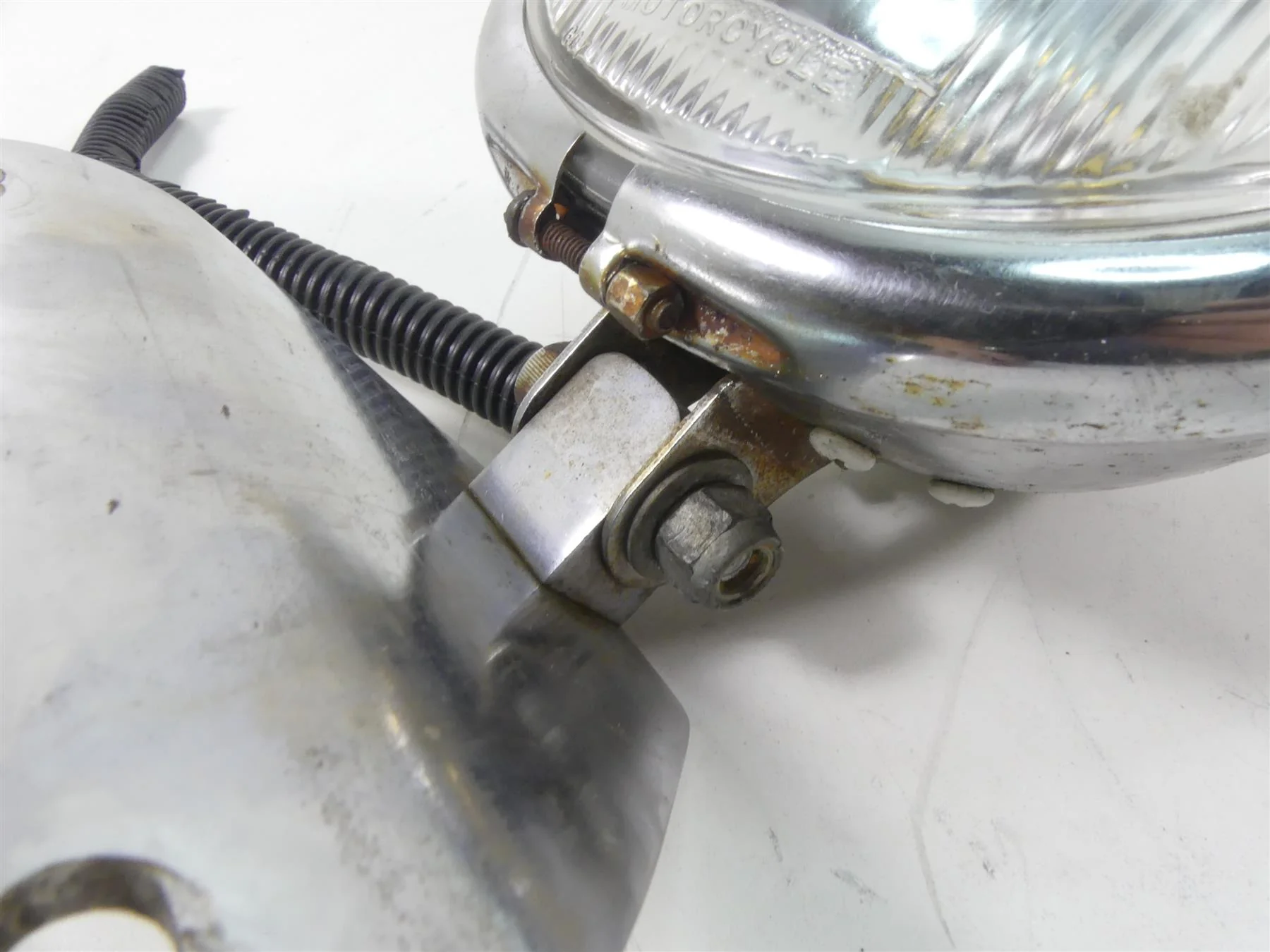 1978 Harley XLH1000 Sportster Ironhead Headlight Head Light Lamp 67705-74 - Image 11