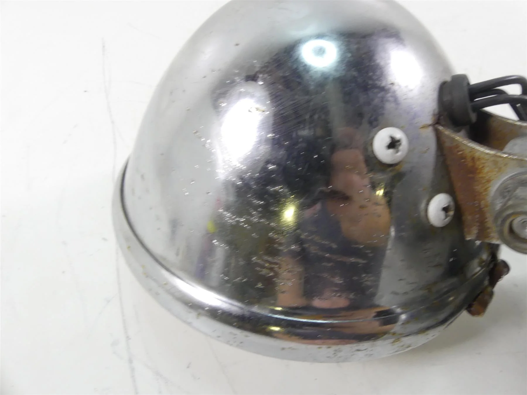 1978 Harley XLH1000 Sportster Ironhead Headlight Head Light Lamp 67705-74 - Image 12