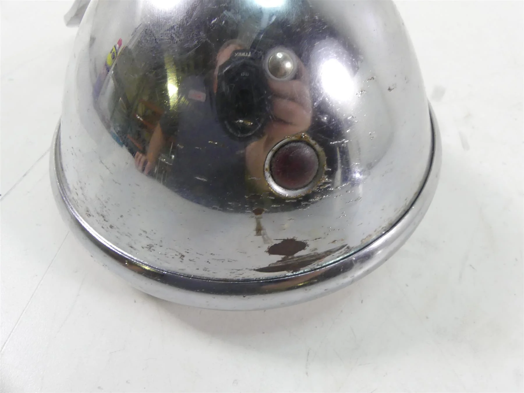 1978 Harley XLH1000 Sportster Ironhead Headlight Head Light Lamp 67705-74 - Image 3