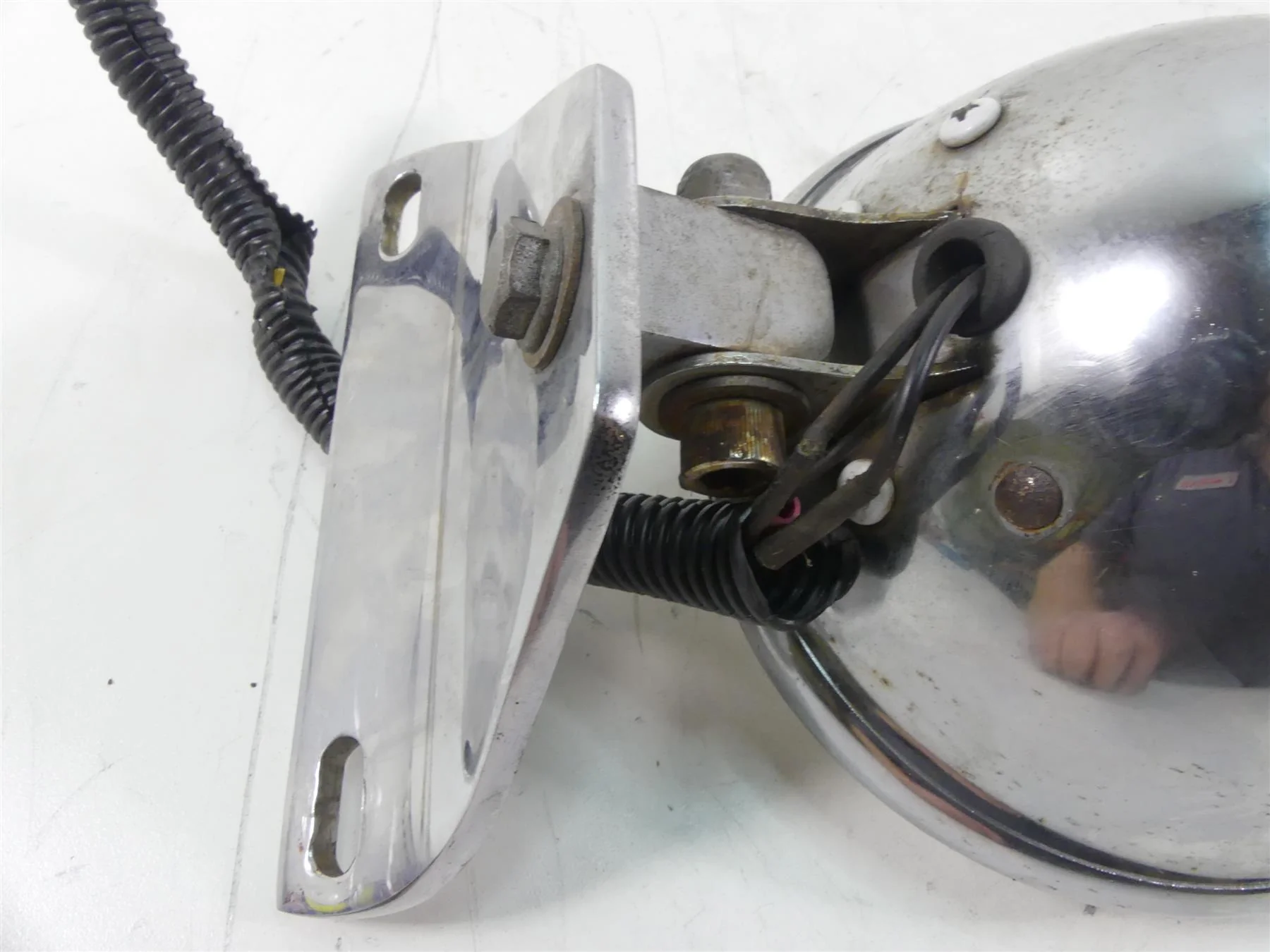 1978 Harley XLH1000 Sportster Ironhead Headlight Head Light Lamp 67705-74 - Image 4