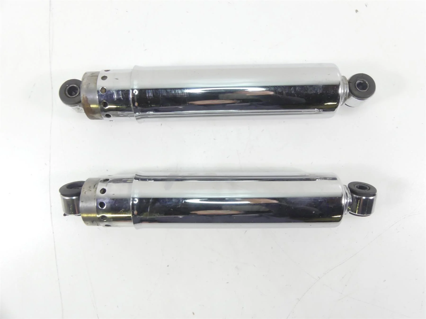 1978 Harley XLH1000 Sportster Ironhead Rear 13.75" Damper Shocks 54490-78
