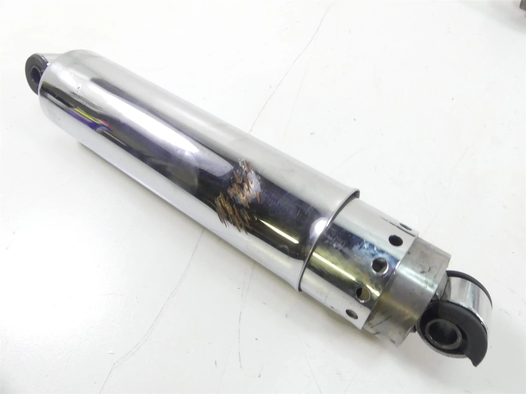 1978 Harley XLH1000 Sportster Ironhead Rear 13.75" Damper Shocks 54490-78 - Image 10