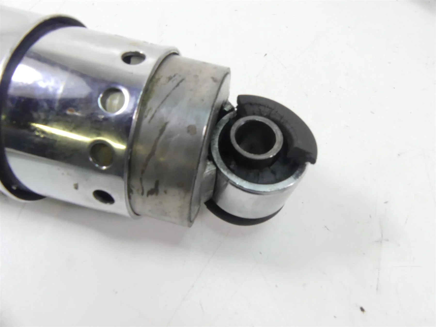1978 Harley XLH1000 Sportster Ironhead Rear 13.75" Damper Shocks 54490-78 - Image 11