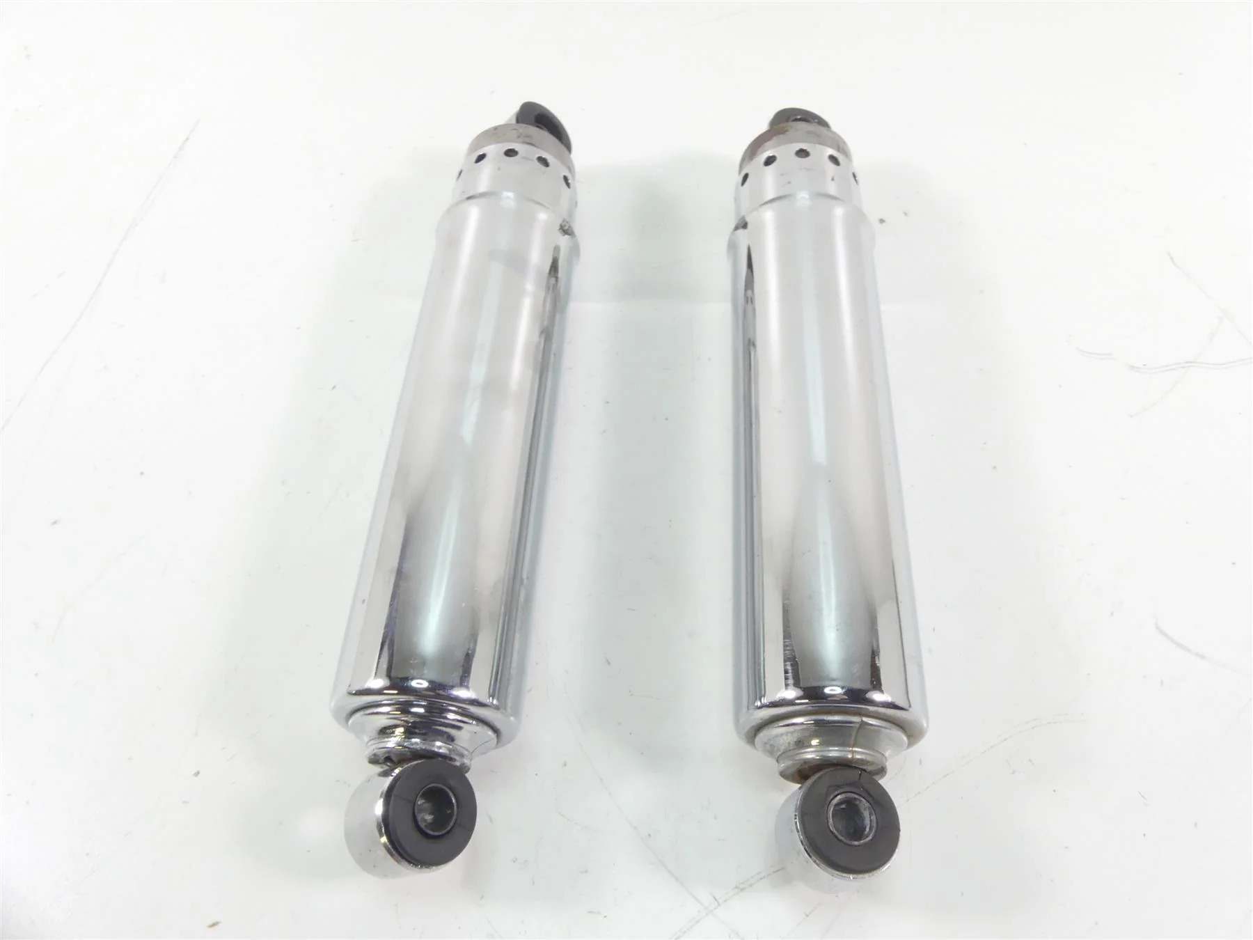 1978 Harley XLH1000 Sportster Ironhead Rear 13.75" Damper Shocks 54490-78 - Image 5