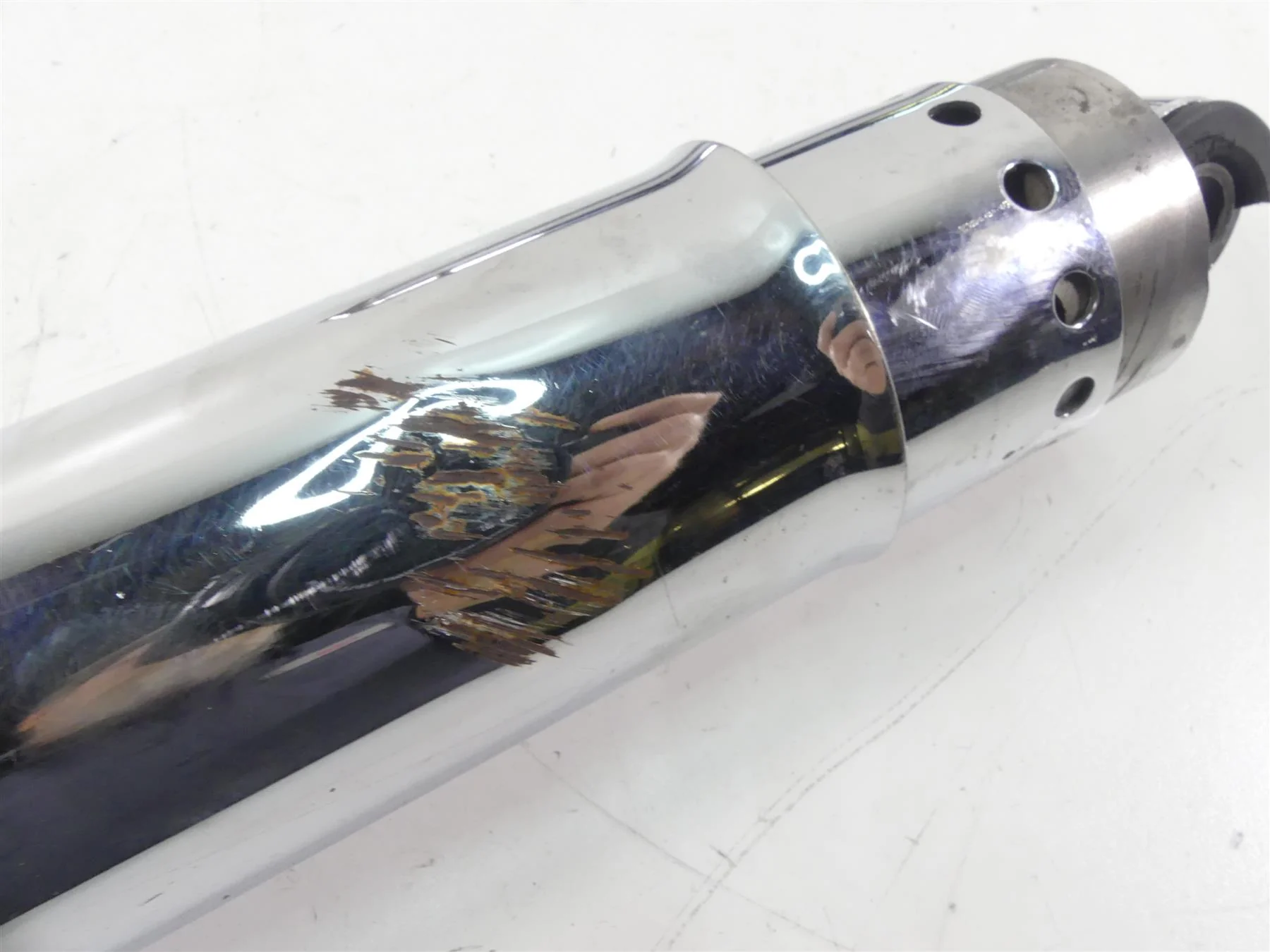 1978 Harley XLH1000 Sportster Ironhead Rear 13.75" Damper Shocks 54490-78 - Image 9