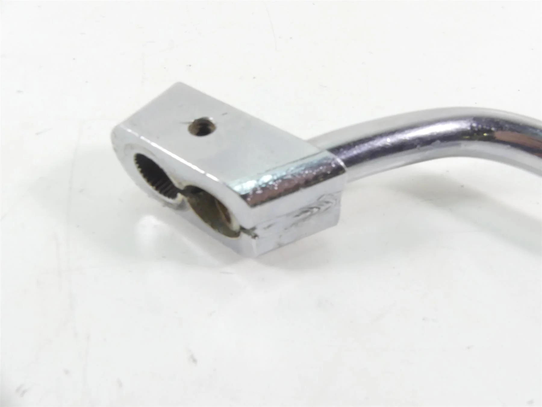1978 Harley XLH1000 Sportster Ironhead Rear Brake Pedal Lever Ped  Peg 42420-75 - Image 10
