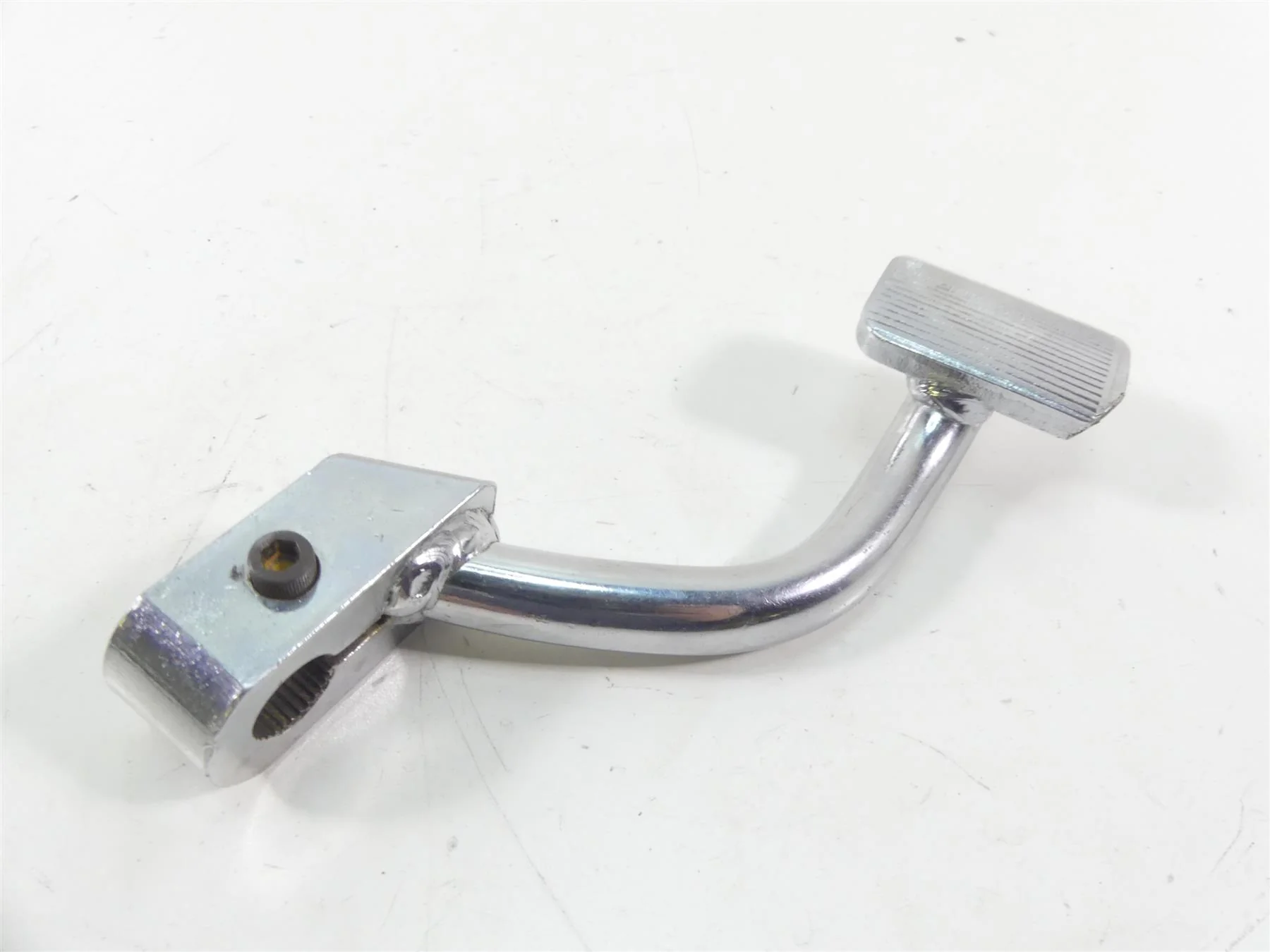 1978 Harley XLH1000 Sportster Ironhead Rear Brake Pedal Lever Ped  Peg 42420-75 - Image 2