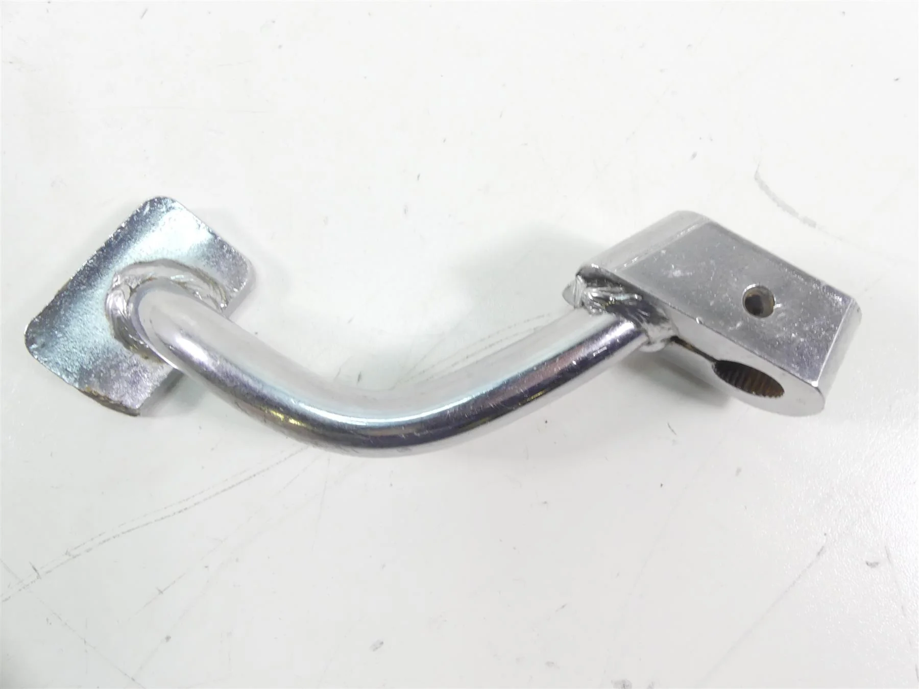 1978 Harley XLH1000 Sportster Ironhead Rear Brake Pedal Lever Ped  Peg 42420-75 - Image 4