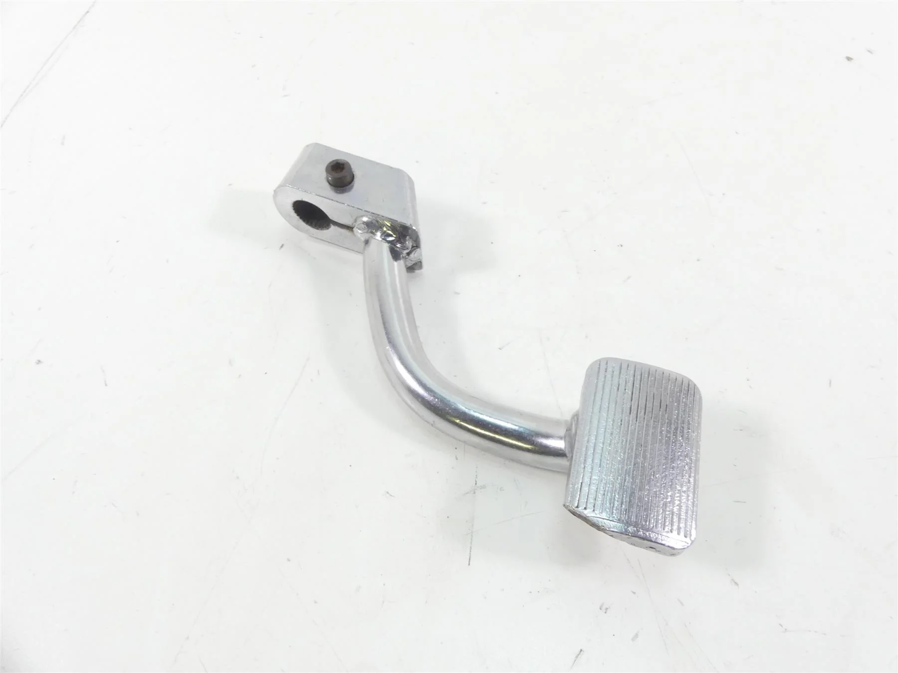 1978 Harley XLH1000 Sportster Ironhead Rear Brake Pedal Lever Ped  Peg 42420-75 - Image 5