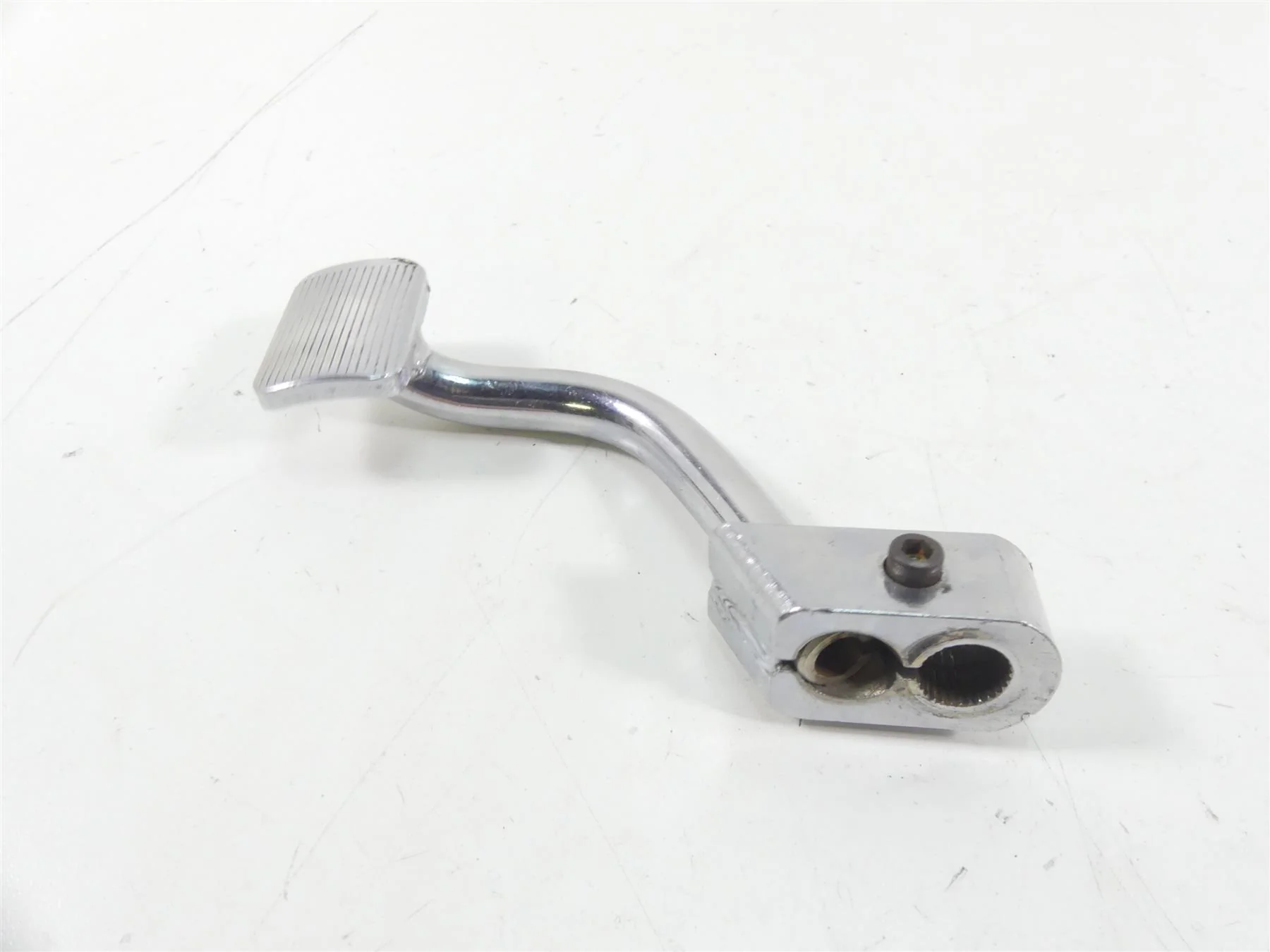 1978 Harley XLH1000 Sportster Ironhead Rear Brake Pedal Lever Ped  Peg 42420-75 - Image 6